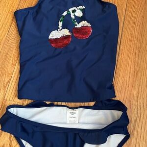 OshKosh B'gosh Navy Swimsuit Set